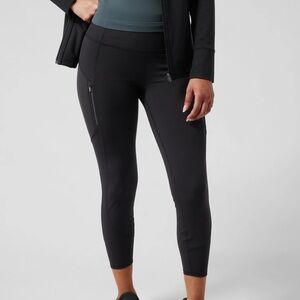 Athleta Rainier 7/8 leggings - medium